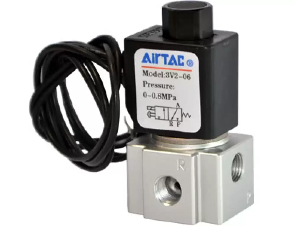 3V208NCB - 24V DC Solenoid Valve