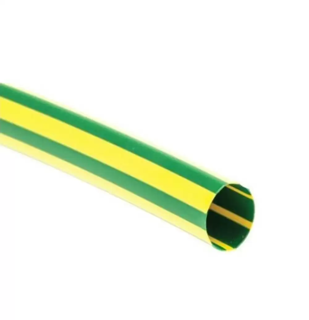 Heat Shrink Sleeves CB-HFT2X 2.4-YG RATIO 21, 2.4mm Colour YellowGreen