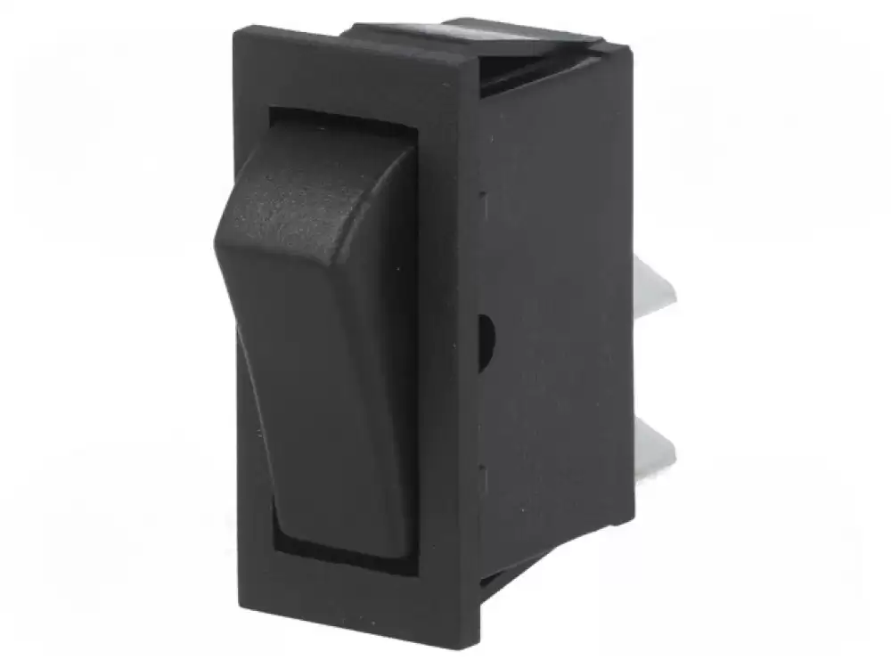 BULGIN-C1300AAMBB |Rocker Switch 16Amp 250VAC SPST ON-OFF 