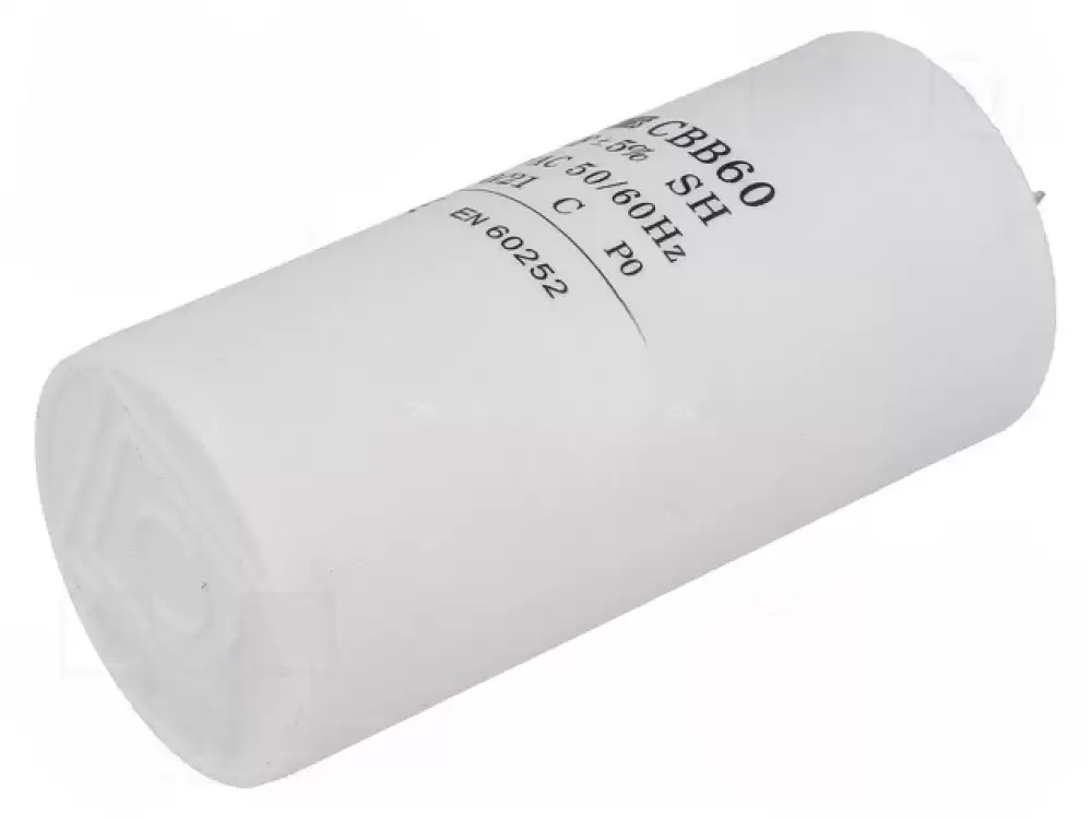 Capacitor 50uF SR PASSIVES 50x100mm,50x106mm CBB60A-50450