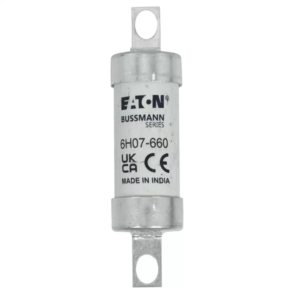 BUSSMANN 6H07-660-BS88-6AMP FUSE 660-690 VAC 80KA