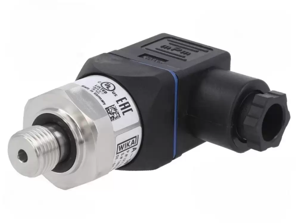 WIKA  -  A-10-6-BG310-HD1Z-AA-AGZ-ZW |Pressure Transducers 0-1 BAR voltage 8-30VDC 