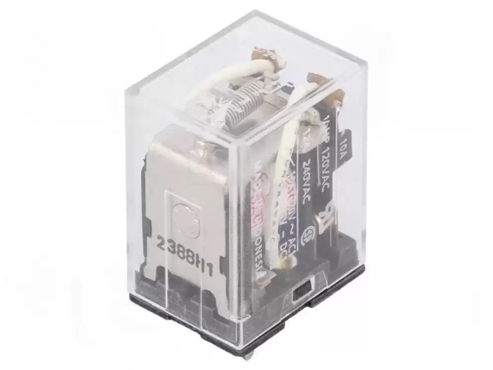 Omron -LY2-0-220/240VAC |LY2 Relay 8pin 230VAC DPDT 10A 