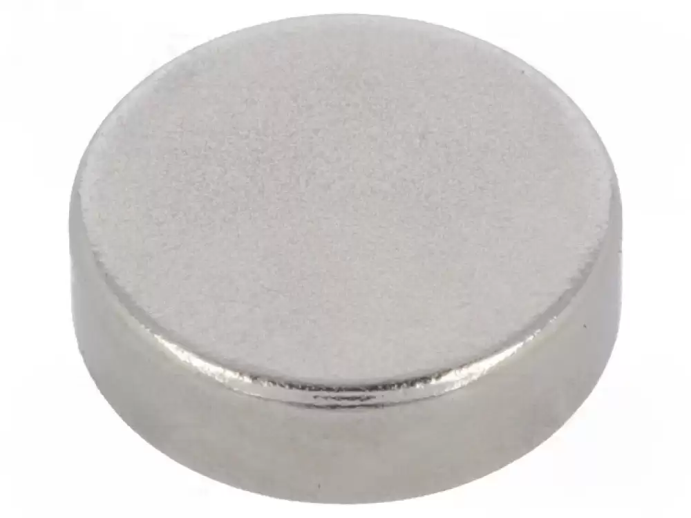 ELESA+GANTER - GN 55.2-ND-10-3 Magnet permanent neodymium H 3mm 15N  10mm