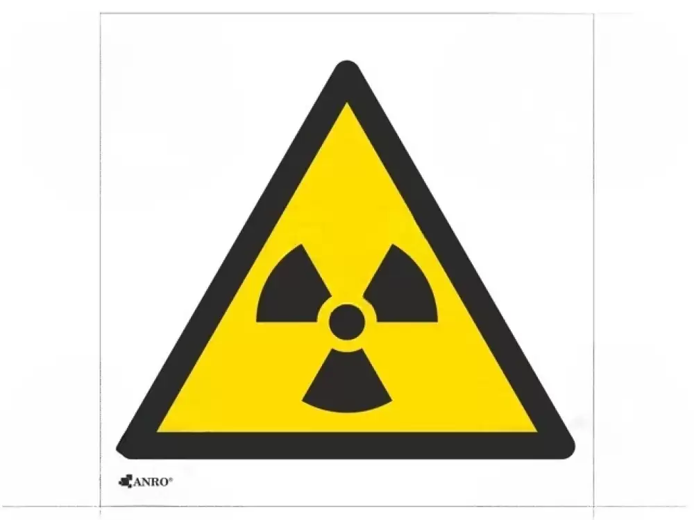 Safety sign-IW003CP| Warning PVC  W200mm H200mm 