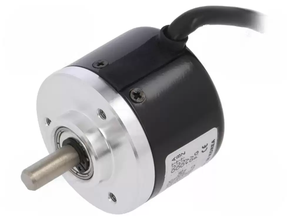 Autonics-E40S6-3600-3-T-24 |Rotary Encoder 3600PPR  shaft 6mm 12-24VDC