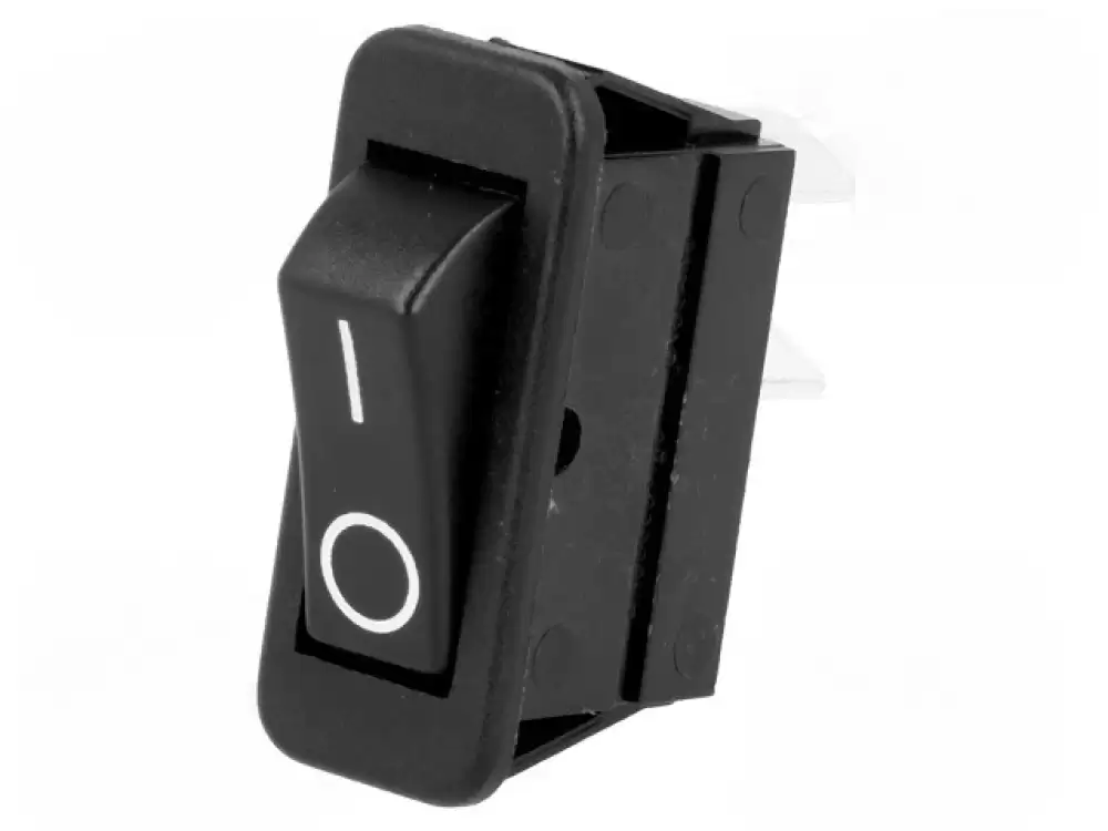 BULGIN -C1500ABMBB  |Rocker Switch 16Amp 250VAC SPST ON-OFF 