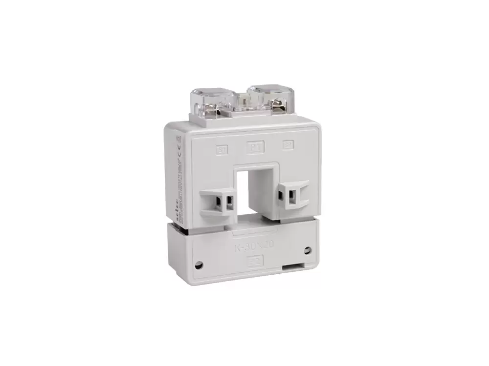 Selec SCCT-30/20-150/5A-VA1-CL0.5-CE ,Split core Current transformer,,Break - proof plastic housing made from polycarbonate,Lock protection preventing accidental opening,Protection against un