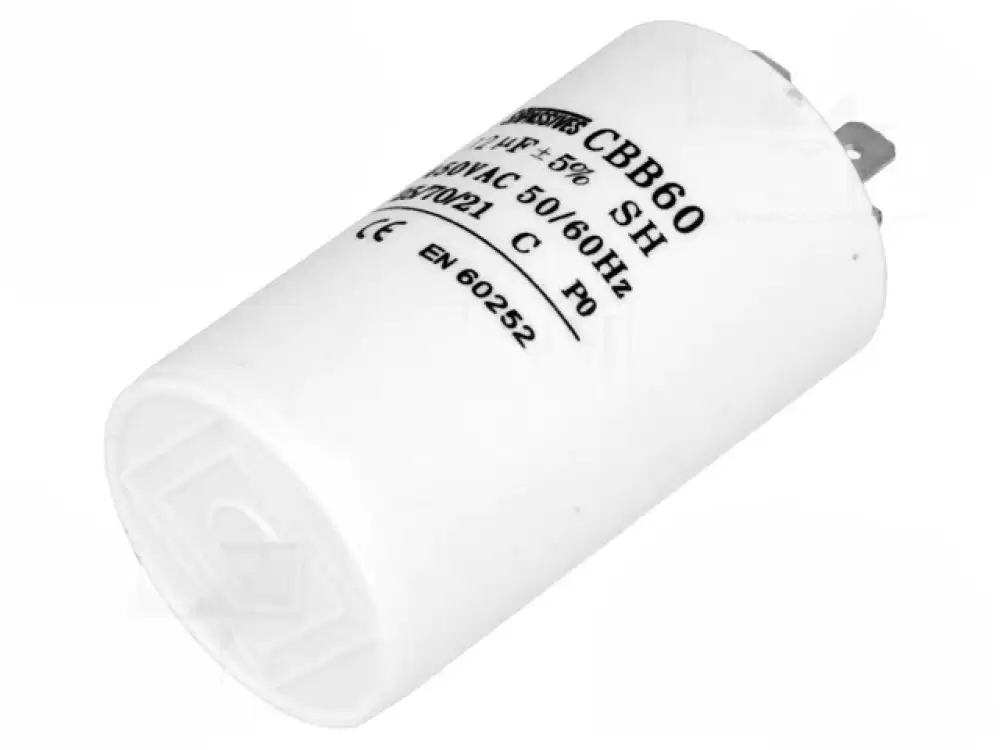 Capacitor 12uF SR PASSIVES 450V 40x70mm 3000h CBB60A-12450