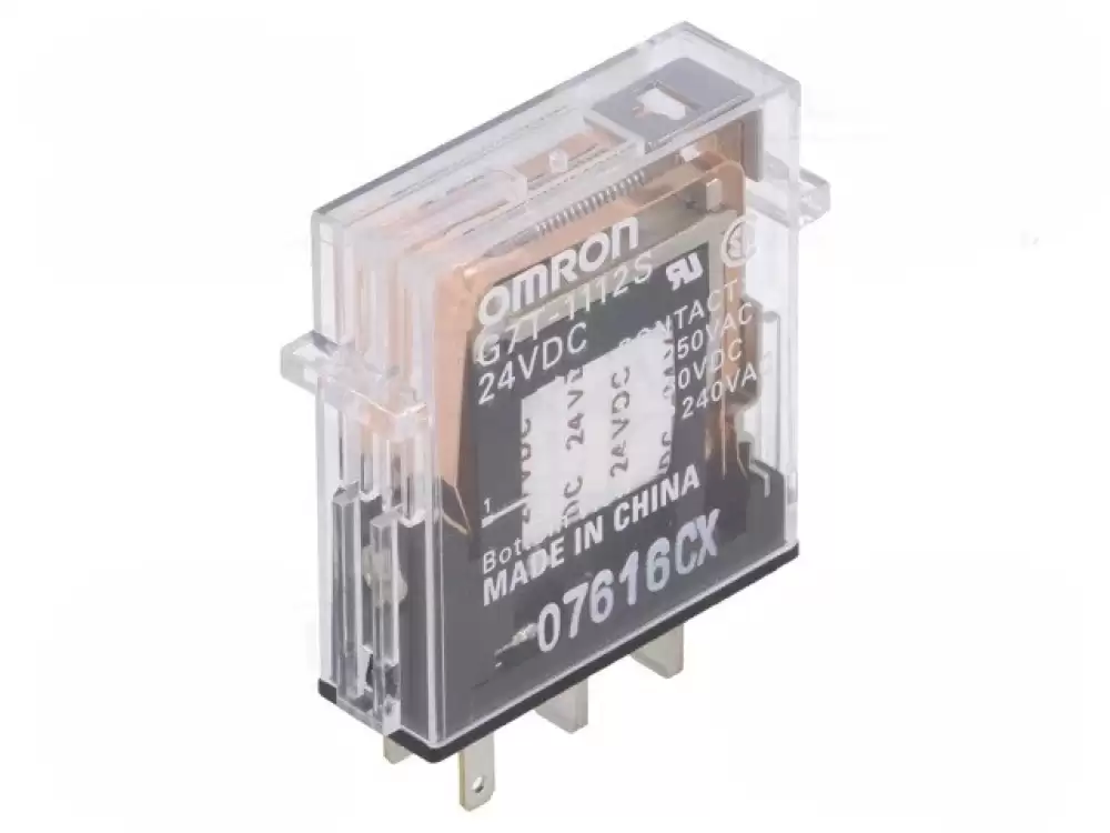 Omron-G7T-1112S 24VDC Relay electromagnetic SPST-NO Ucoil 24VDC 