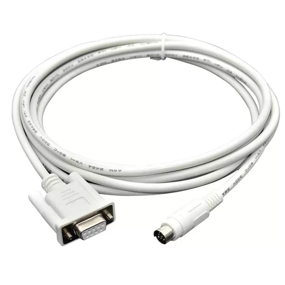 Delta PLC RS232 Communication Cable With PC Serial Interface DVPCAB215 PC-DVP