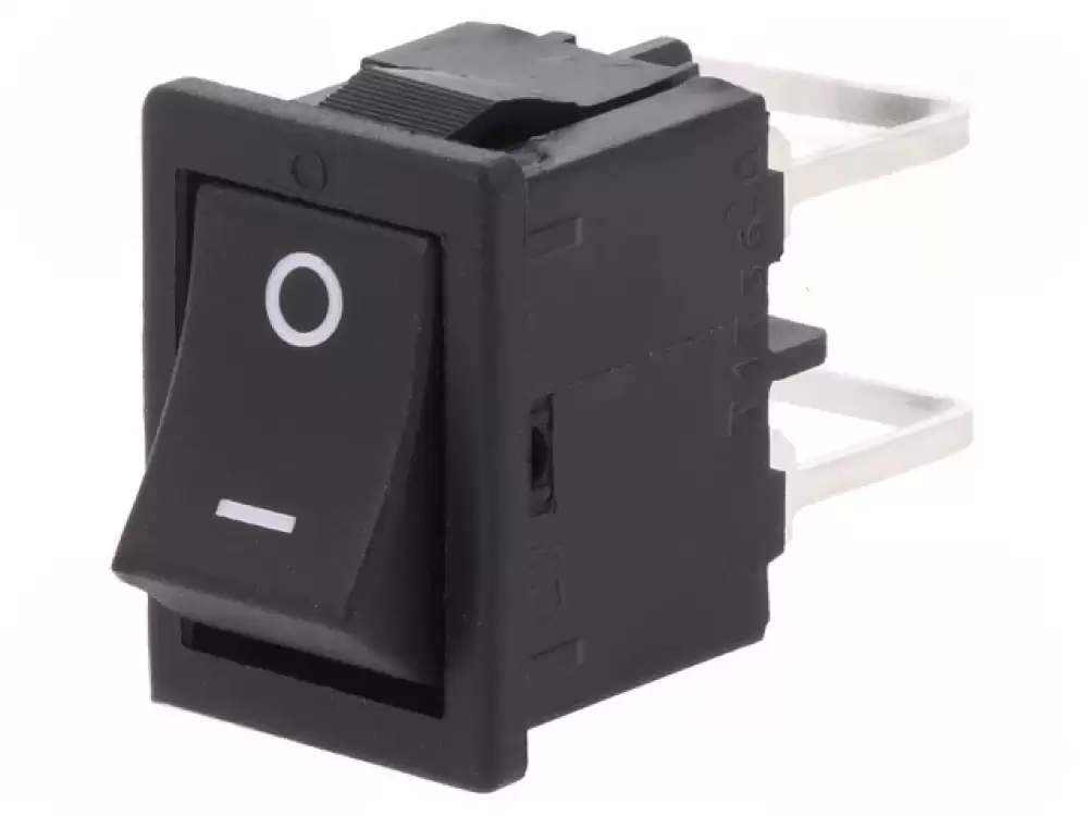 MARQUARDT-1858.4205 |Rocker Switch 10Amp 250VAC DPST ON-OFF 