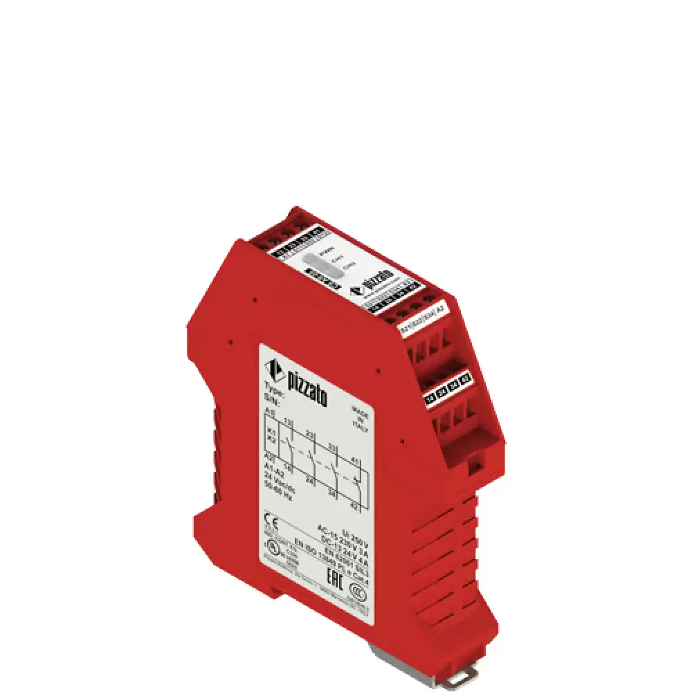 Safety Relay CS AR-05V024 24VACVDC NOX3, NCX1. Category 2