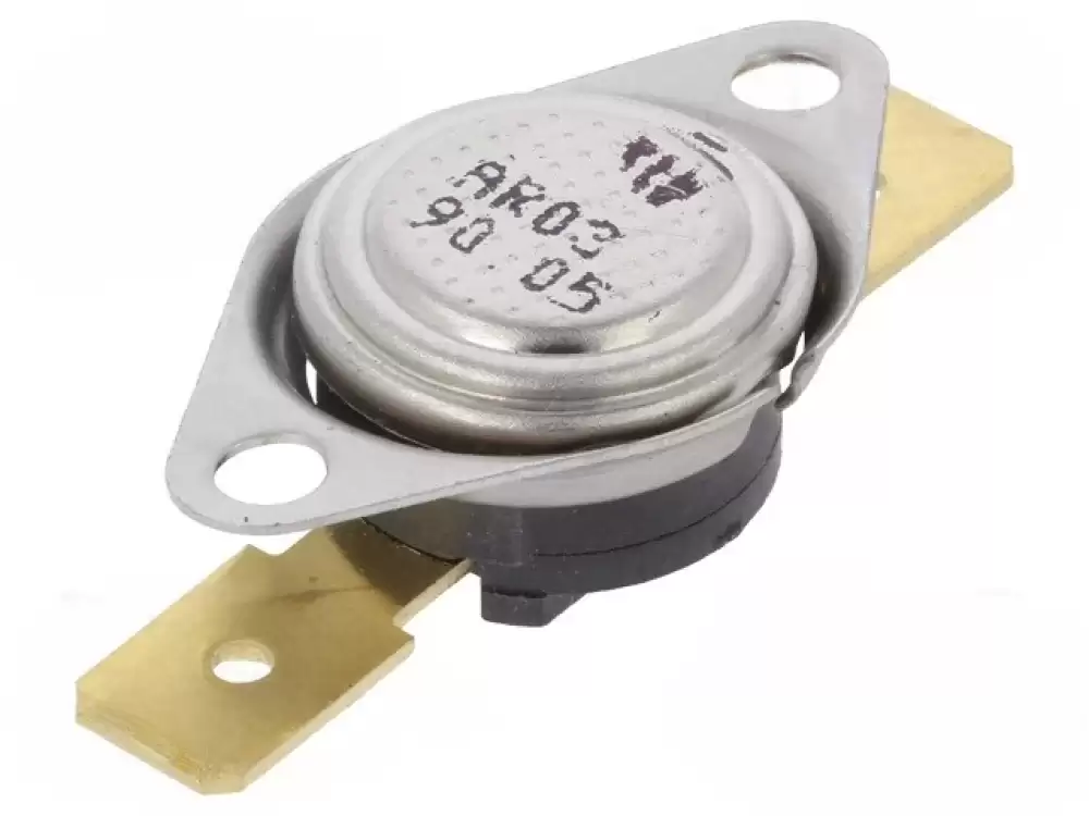 TOMIC-AR03.90.05-W1-S3 Sensor thermostat SPST-NC 90C 16A 250VAC connectors 6,3mm