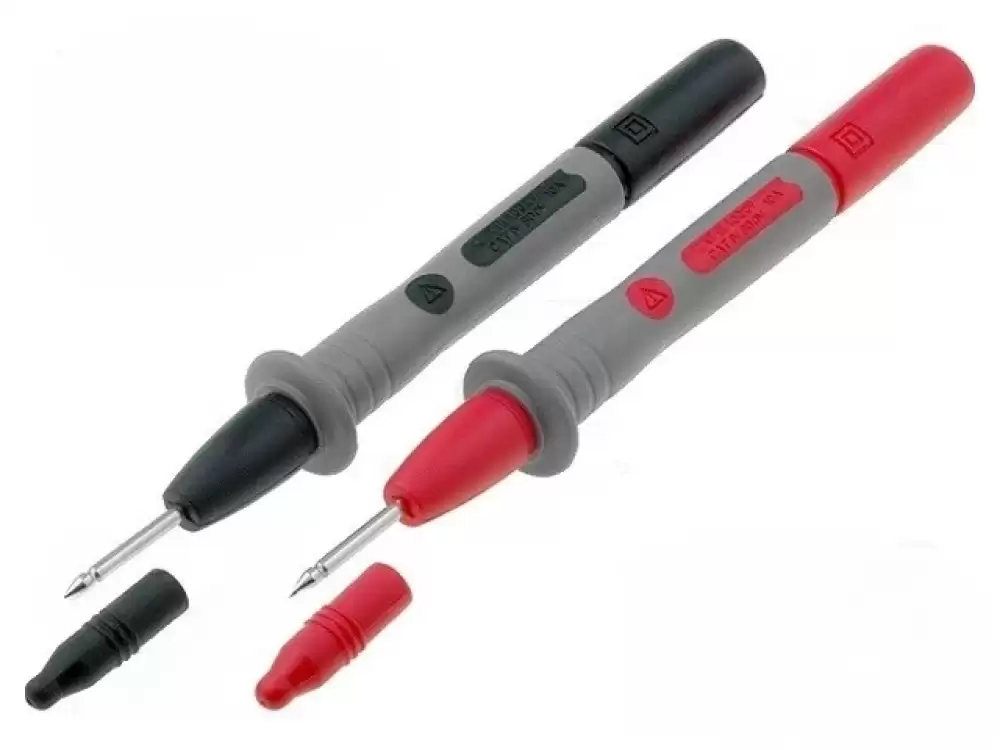  AXIOMET- AX-CP-01-SET Probe tip 10A red and black