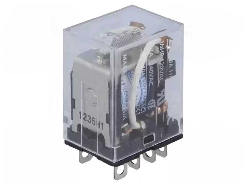 Omron-LY2-110/120VAC |LY2 Relay 8pin 120VAC DPDT 10A 