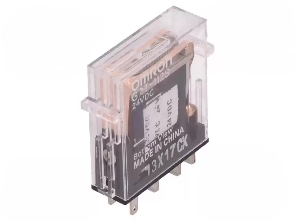 Omron-G7T-112S DC24  Relay electromagnetic  SPDT Ucoil 24VDC 