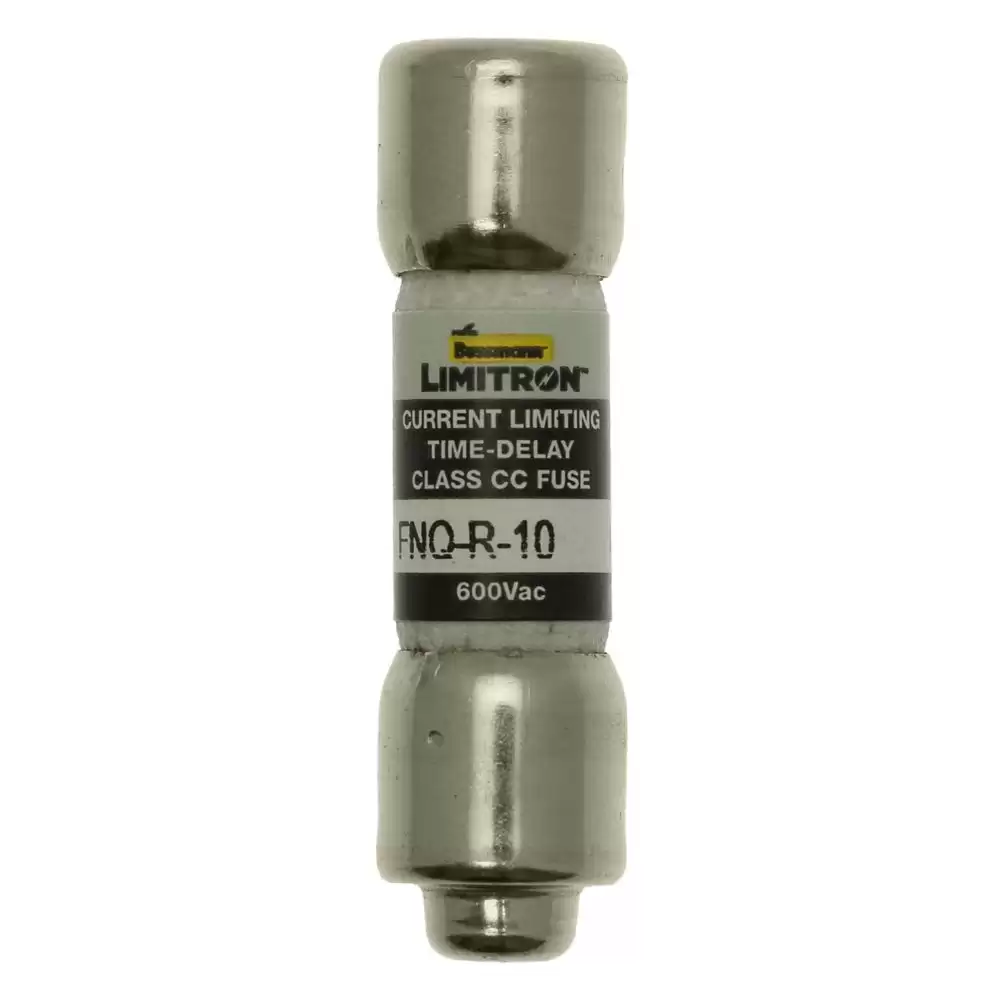 BUSSMANN - FNQ-R-10 time delay fuses Class CC 10A 600V AC 