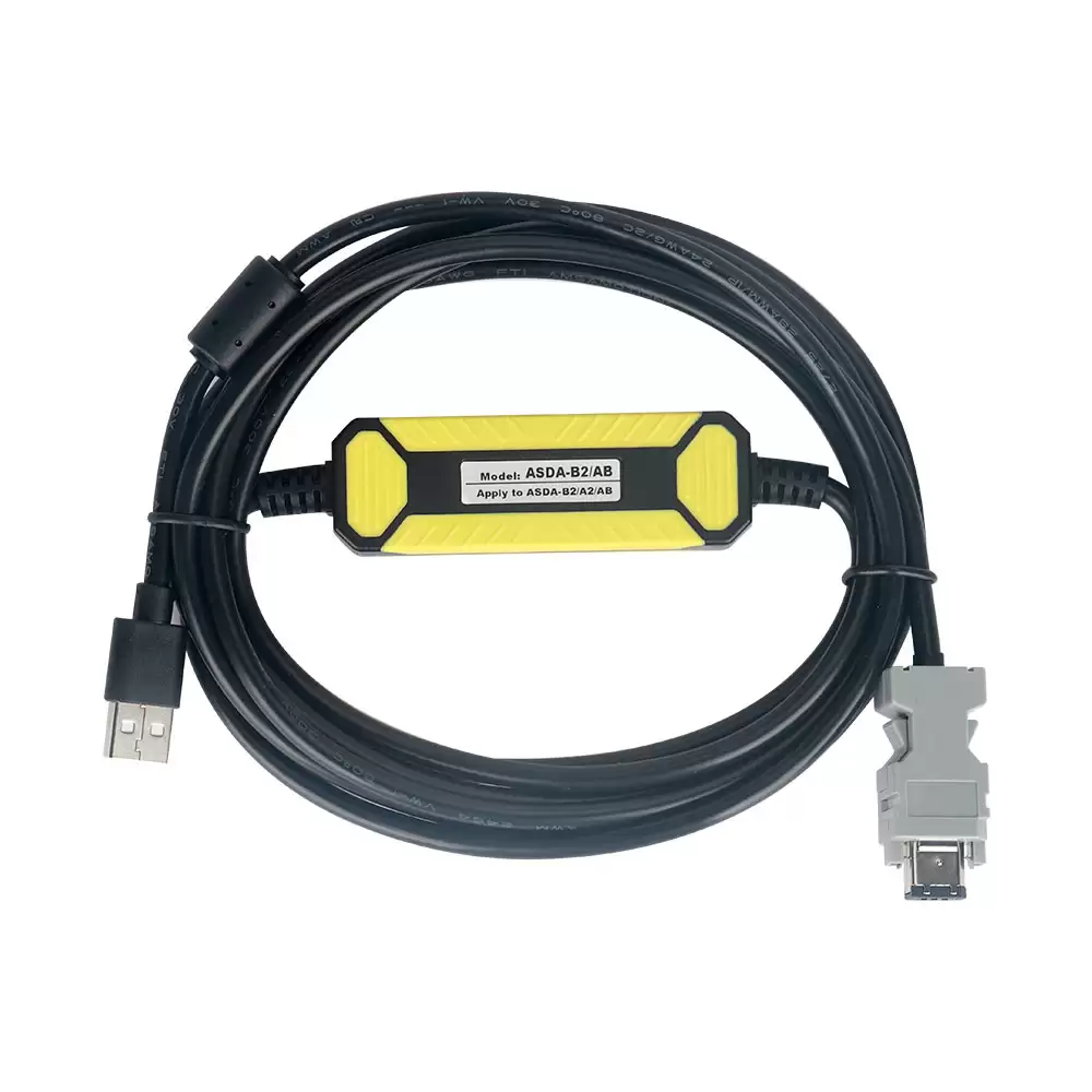 Delta ASDA-B2 AB Servo driver CN3 Connect PC Communication Cable