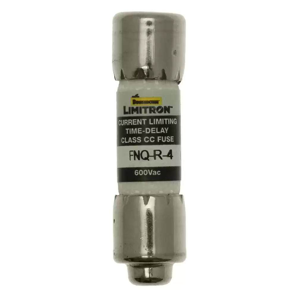 BUSSMANN - FNQ-R-12 time delay fuses Class CC 12A 600V AC 