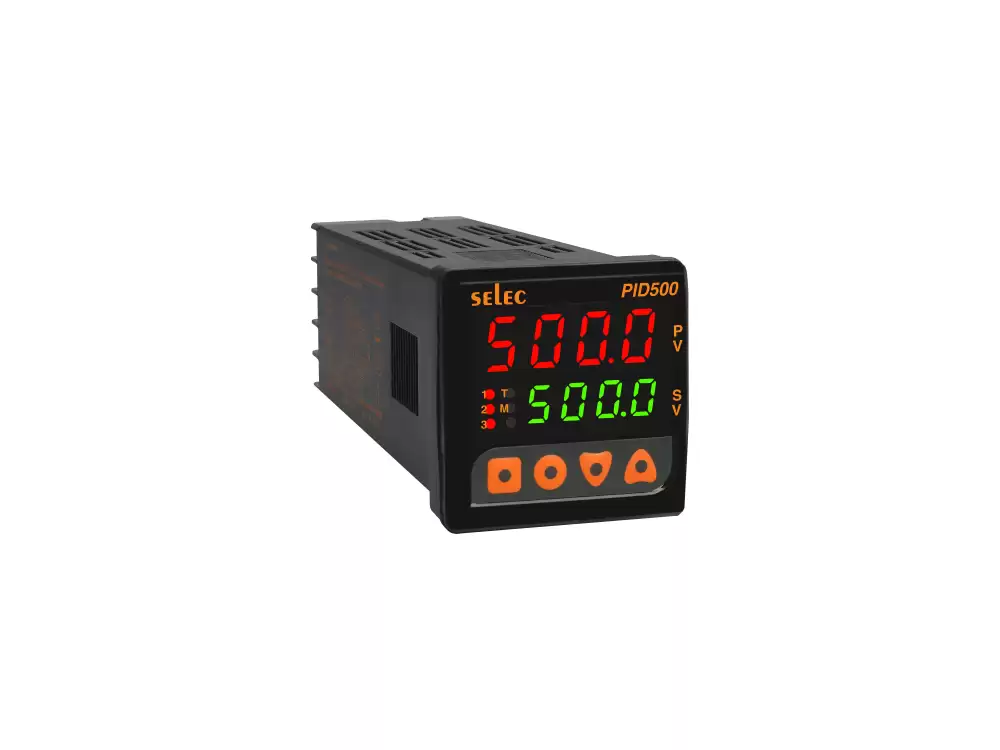 Selec PID500-T-1-0-01, Temperature Input, RelaySSRCurrent Output