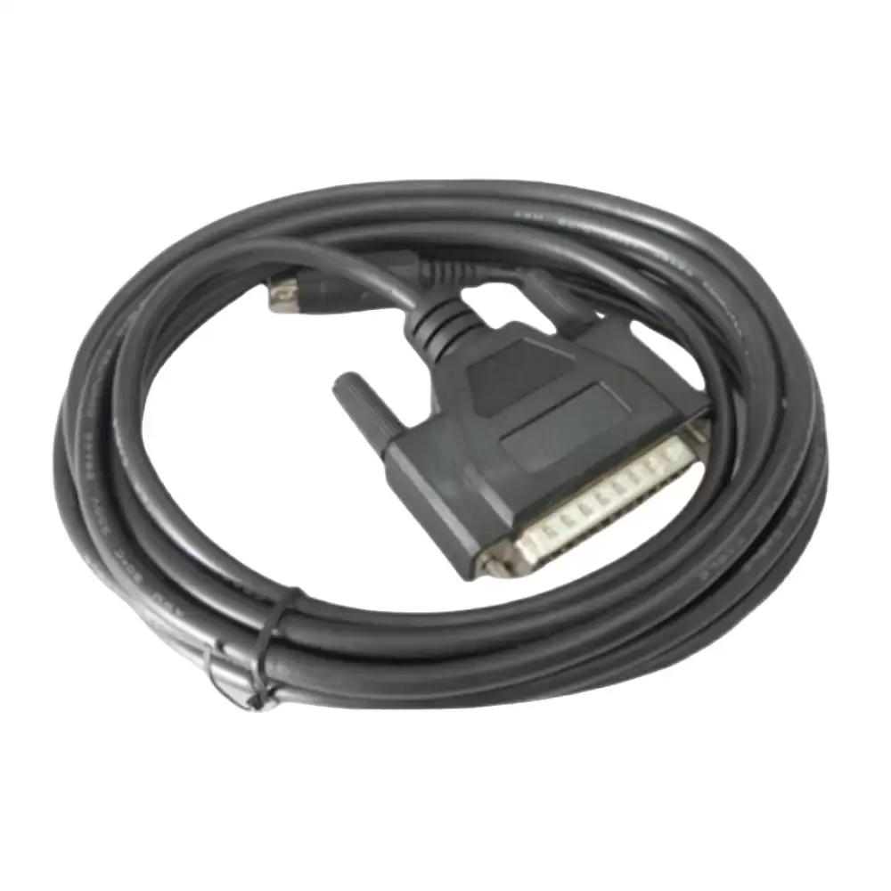 FX-422CAB0 MITSUBISHI PLC Programming Cable  Efficiently connect FX-232AW with FX2N, FX1N, FX0N, FX1S, and FX0 PLCs.