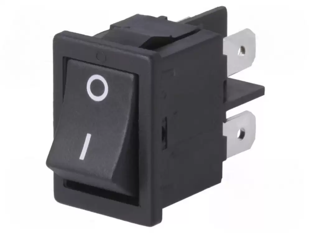 MARQUARDT-1858.1103 |Rocker Switch 16Amp 250VAC DPST OFF-ON 