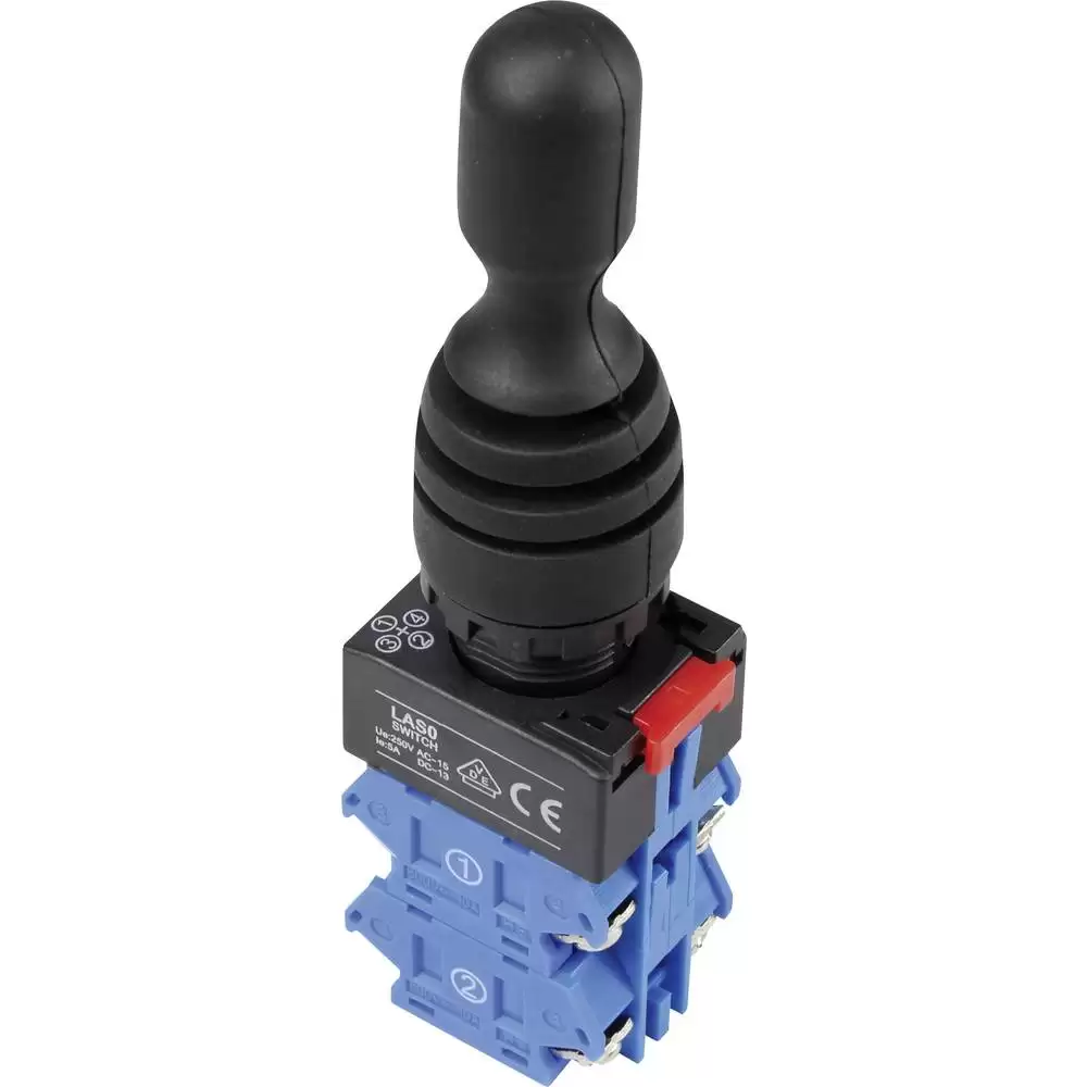 Joystick 22mm 4way 3A 220V LAS0-K-40C41