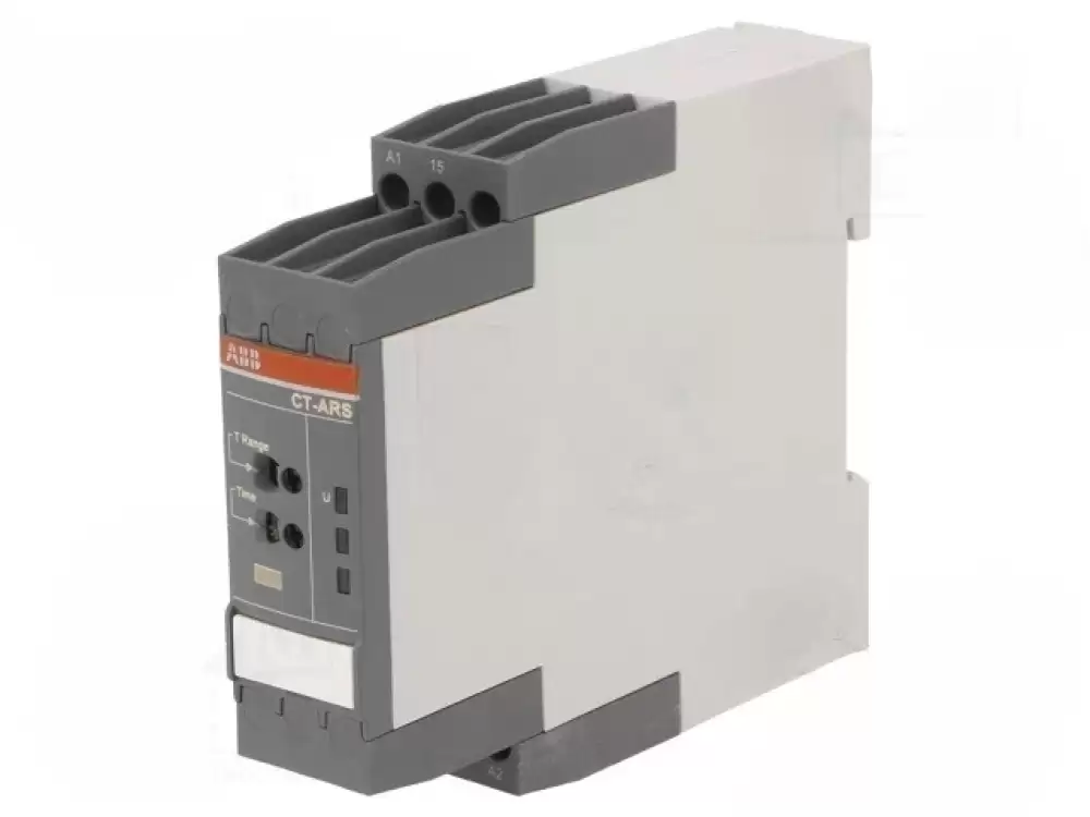 ABB-1SVR730120R3100 Timer 0,05s300h SPDT 24240VAC 24240VDC IP20