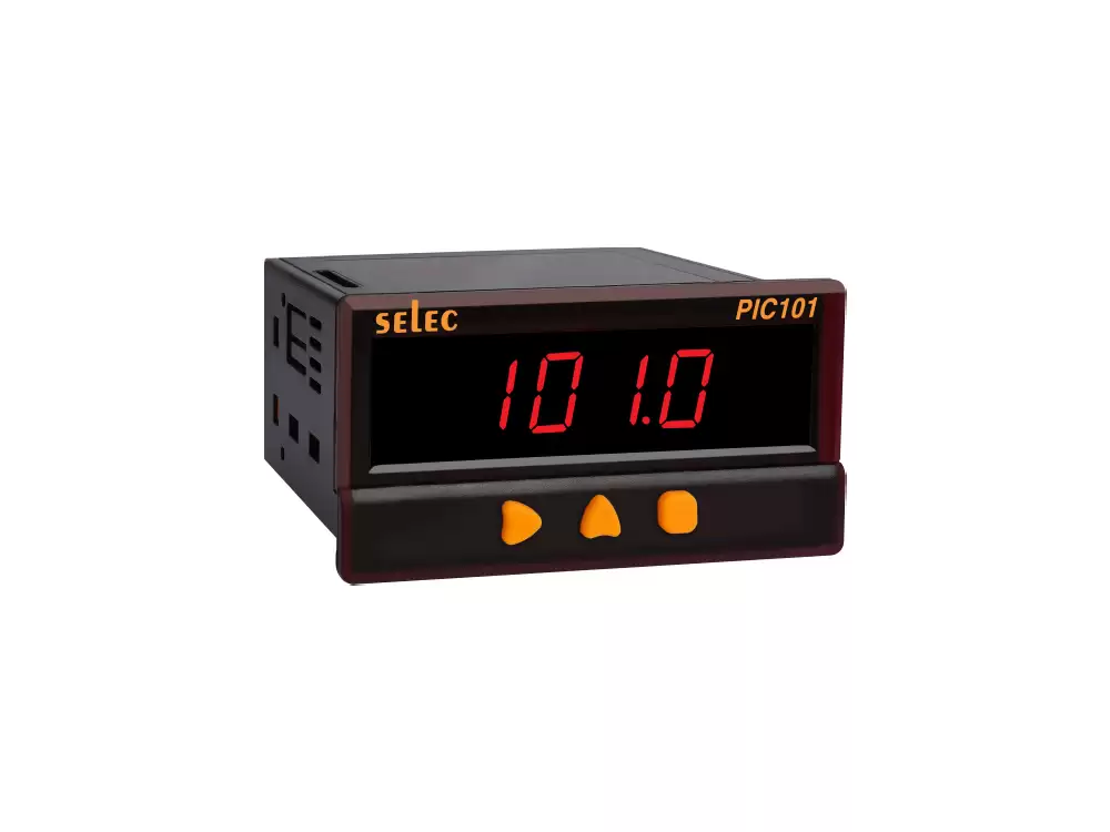 Selec  PIC101N,Process Indicator, Universal Input, sensor supply,