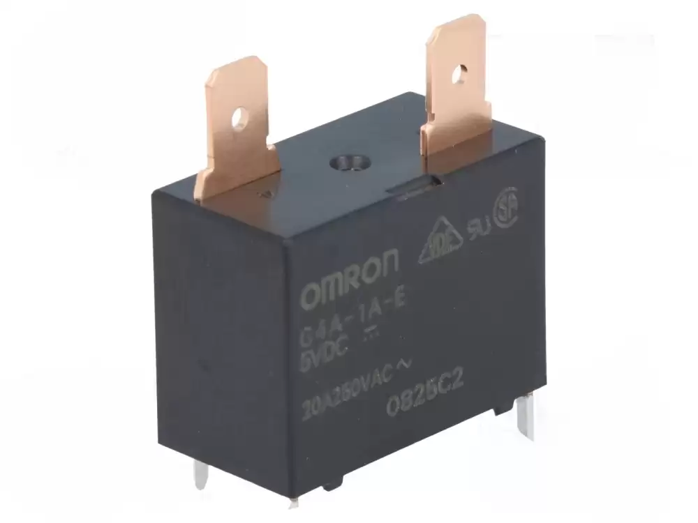 Omron-G4A-1A-E 5VDC Relay electromagnetic SPST-NO Ucoil 5VDC 