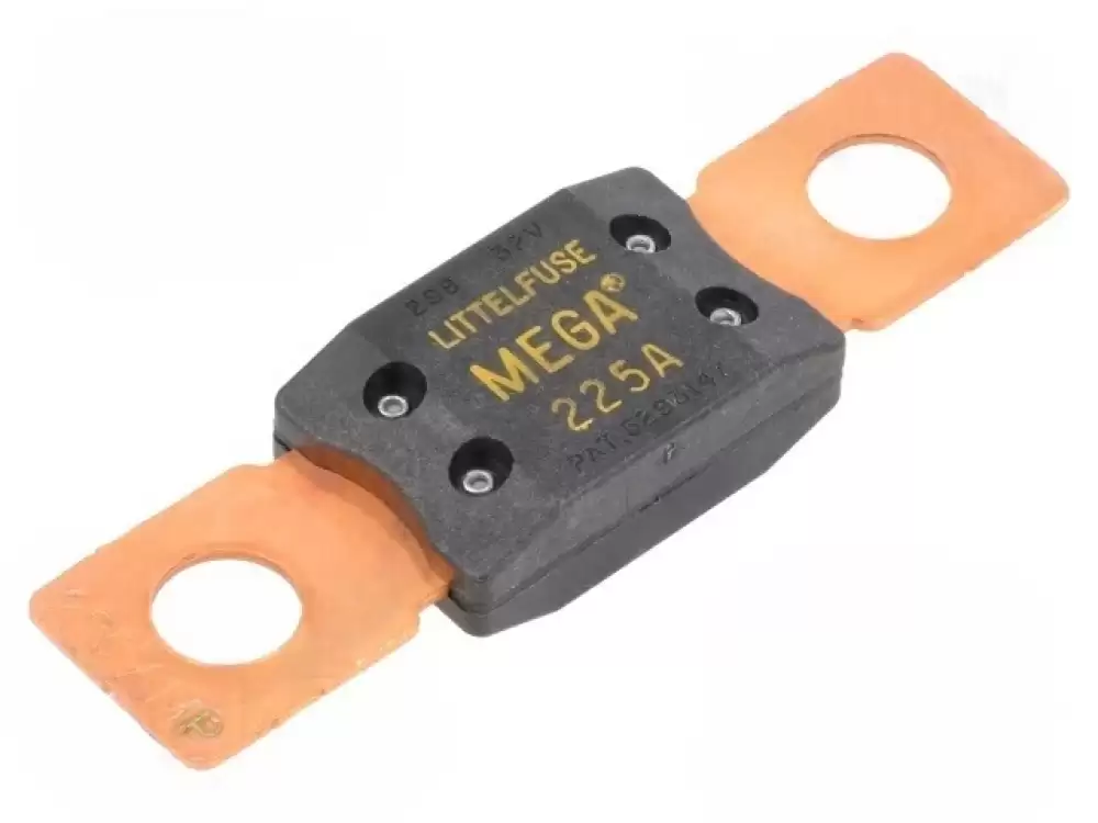 LITTLEFUSE Fuse fuse 225A 32VDC 68.6mm mega