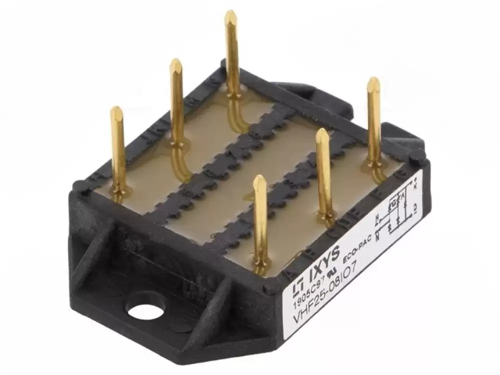 Bridge rectifier half-controlled 800V 32A IXYS - VHF25-08IO7