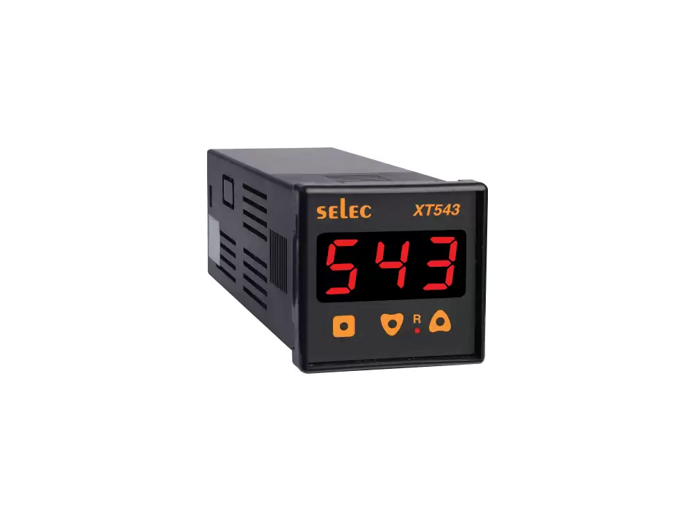 Selec XT543-N,SINGLE DISPLAY, 9 TIME RANGES, 48X48MM