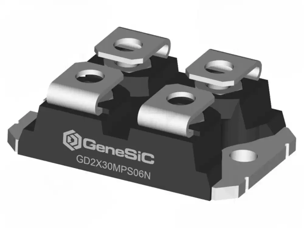 Diode double independent 30Ax2 650V GeneSiC SEMICONDUCTOR- GD2X30MPS06N