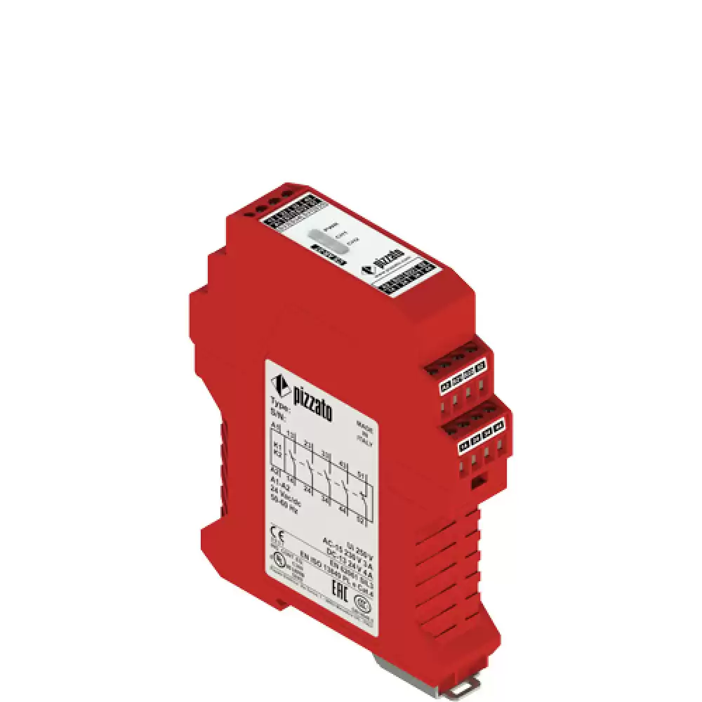 Safety Relay CS AR-07M024 24VACVDC NOX4, NCX1. Category 2