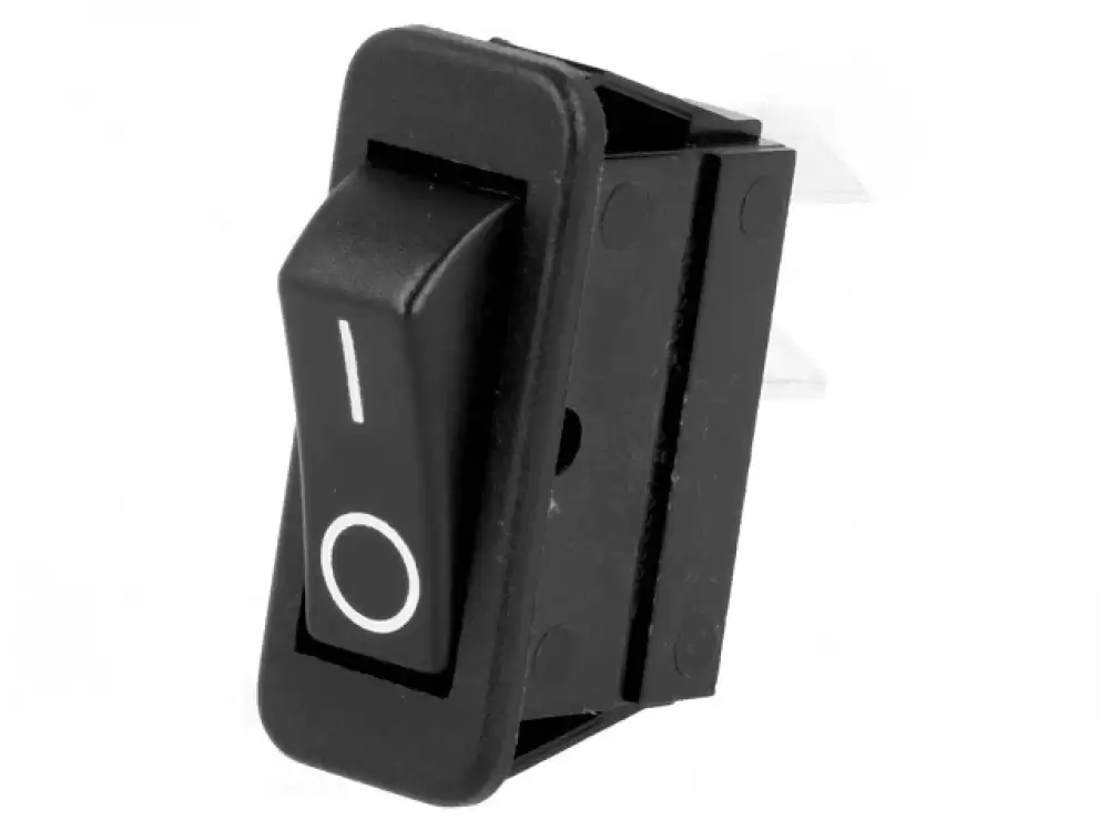 BULGIN - C1500ABMBB |Rocker Switch 16Amp 250VAC SPDT ON-ON 