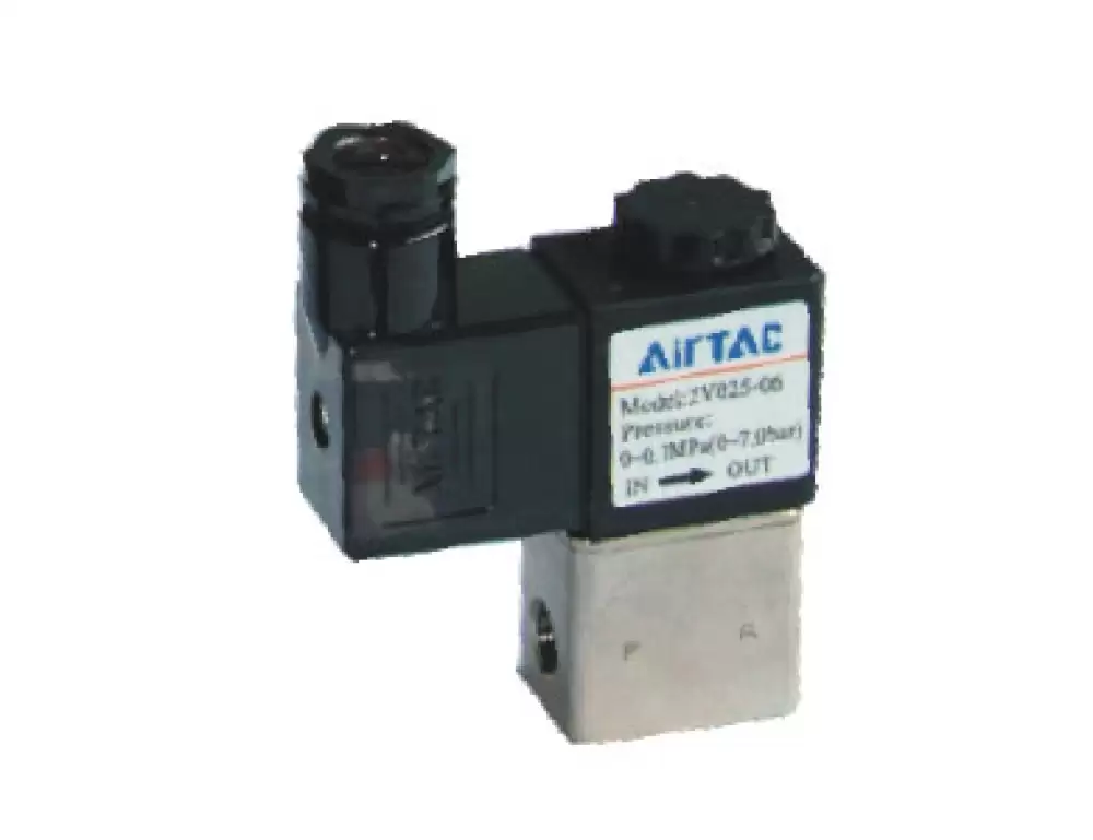 2V02508B Solenoid Air Valve 24V DC