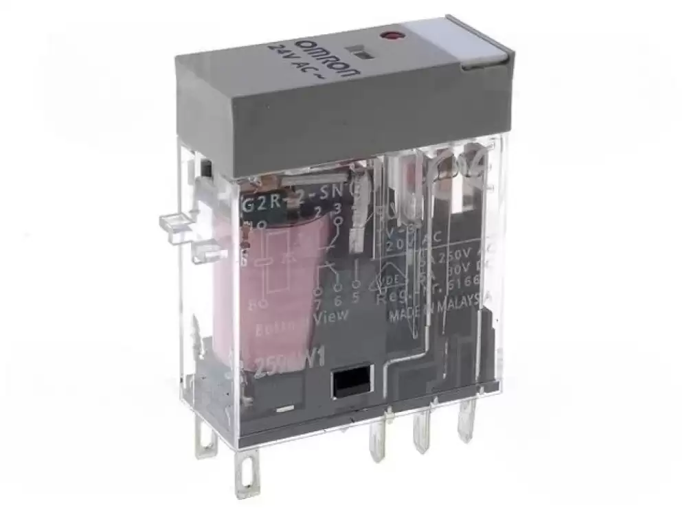 Omron-G2R-2-SN 48VAC N| Relay electromagnetic  DPDT Ucoil 48VAC 