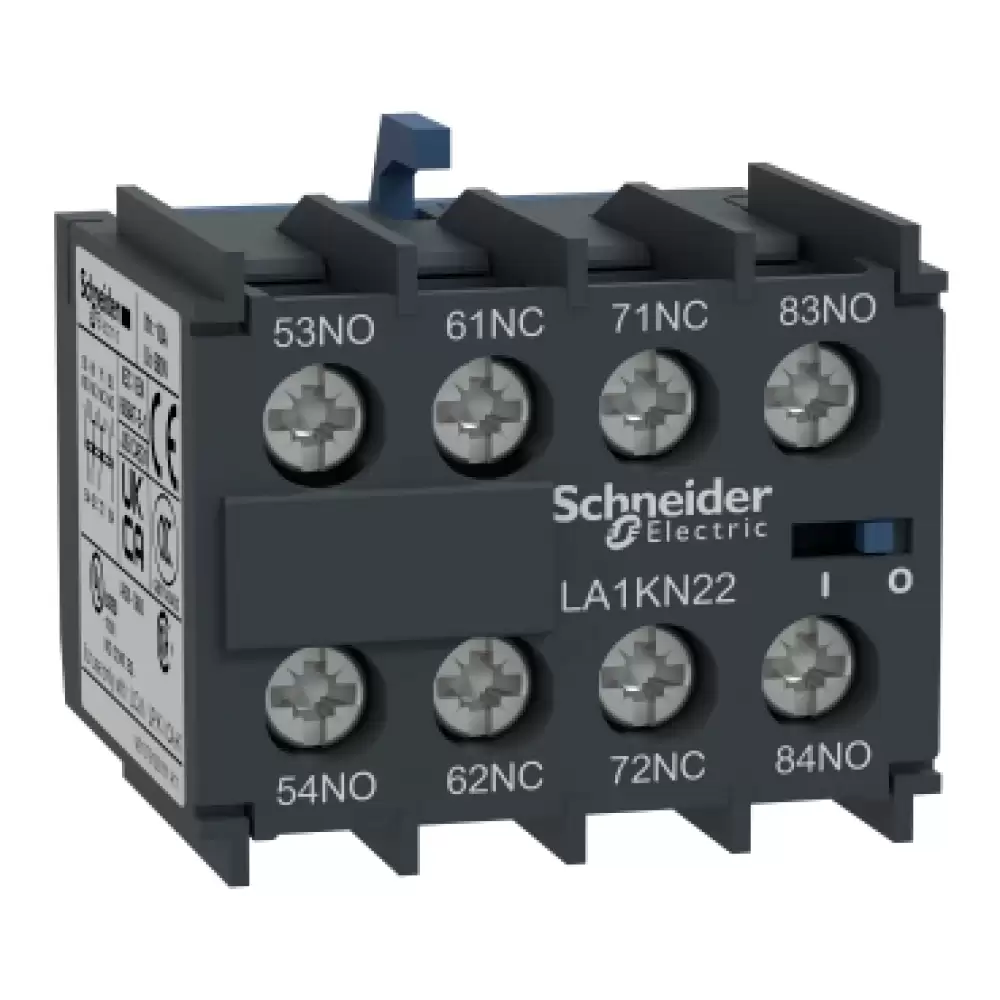 Schneider LA1KN13 Auxiliary Block 1NO+3NC