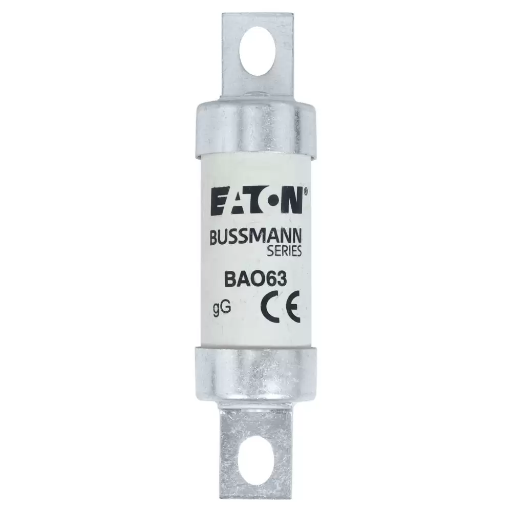 BUSSMANN BAO63-BS88-63AMP FUSE 550 VAC 80KA