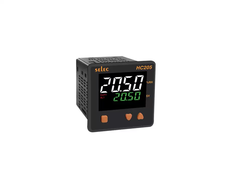 Selec  HC404,3 digit single display Humidity controller