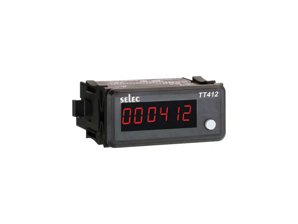 Selec TT412,6 DIGITS TIME INTERVAL METER