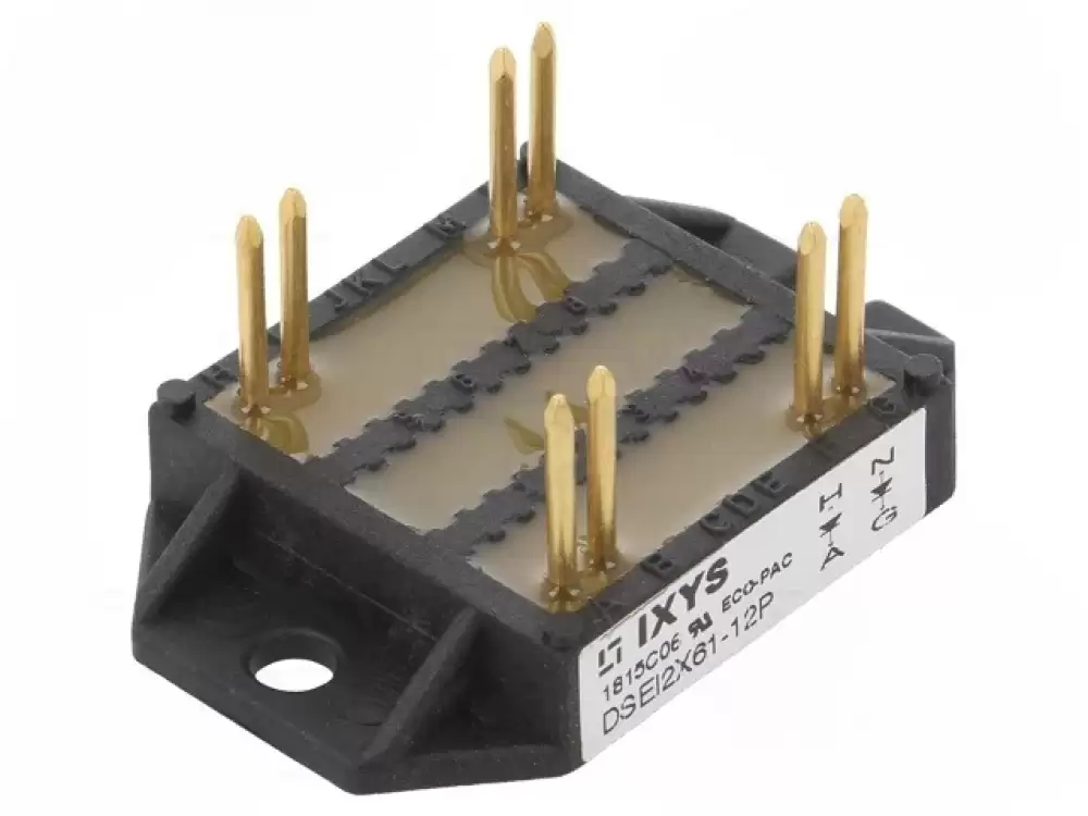 Diode double independent 52Ax2 1.2kV IXYS- DSEI2X61-12P