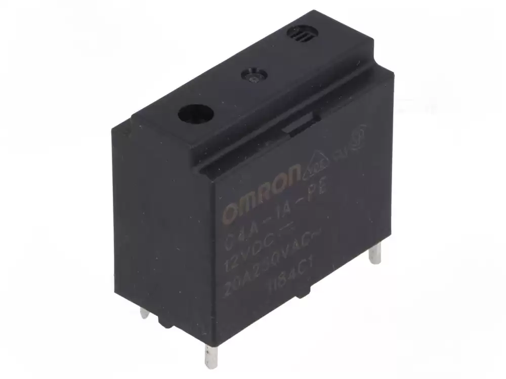 Omron-G4A-1A-PE 12VDC Relay electromagnetic SPST-NO Ucoil 12VDC 