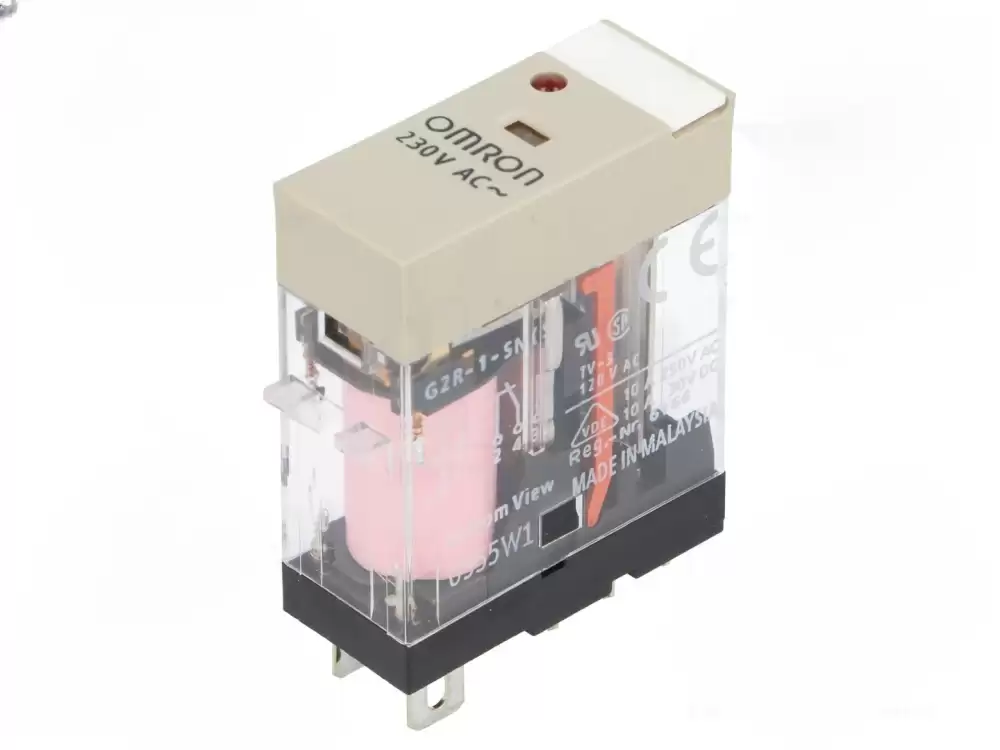 Omron-G2R-1-SN 230VAC S Relay electromagnetic SPDT Ucoil 230VAC 