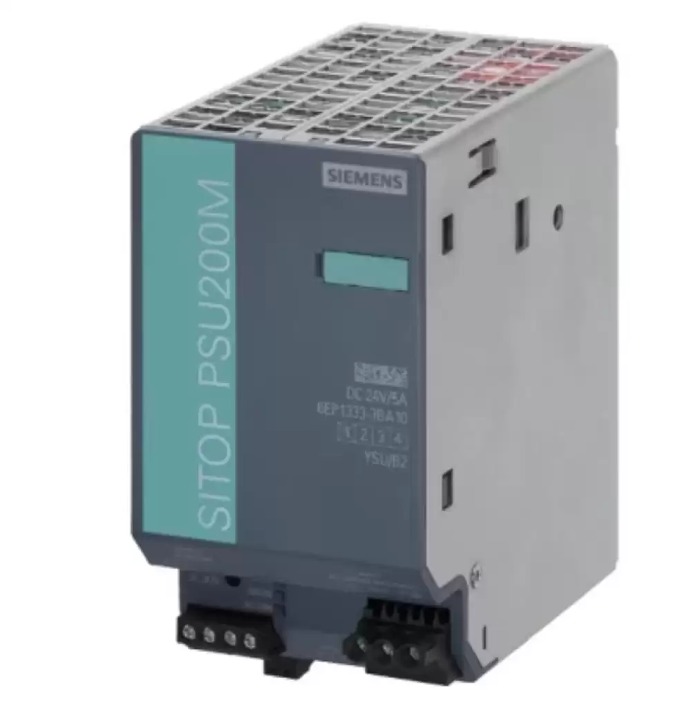 SIEMENS 6EP1333-3BA10 DIN Rail 120W 5A 24VDC