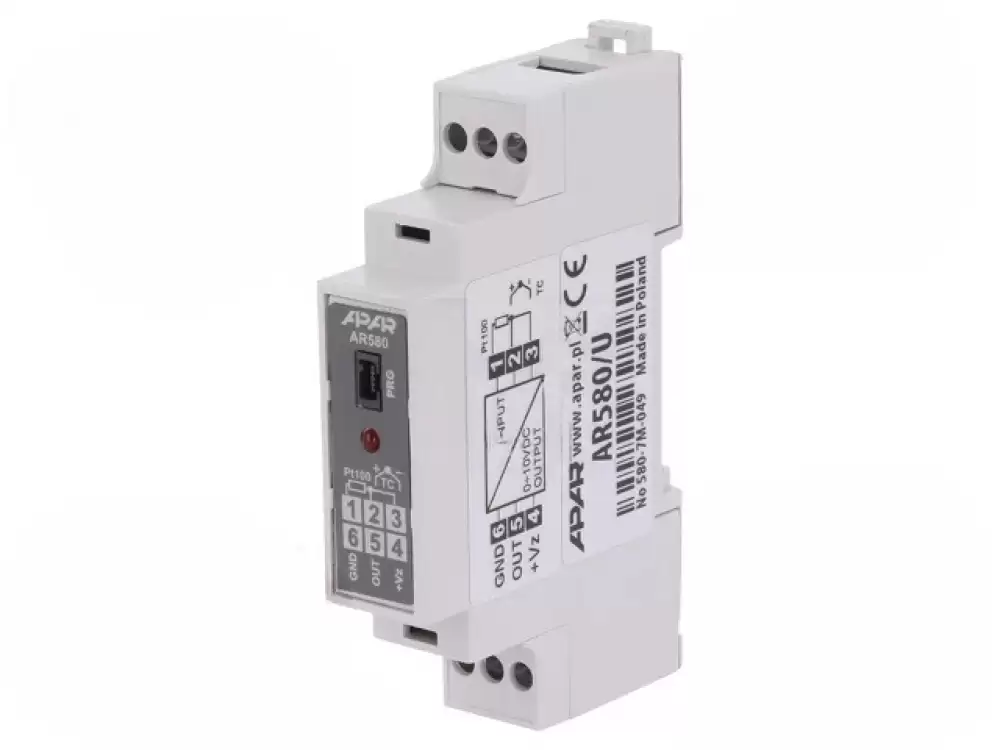 APAR- AR580U Temperature Converter 18-36VDC