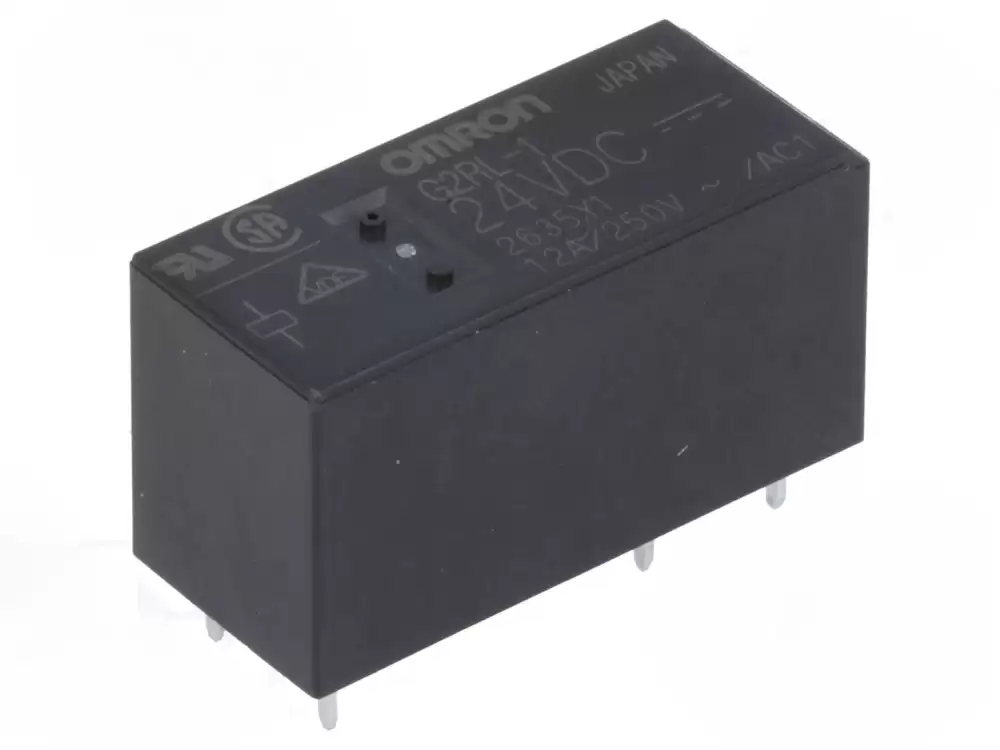 Omron-G2RL-1 24VDC Relay electromagnetic SPDT Ucoil 24VDC 