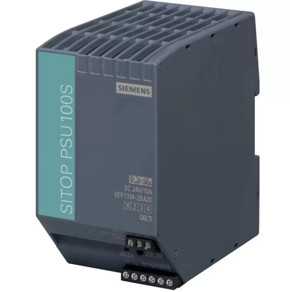 SIEMENS 6EP1334-2BA20 DIN Rail 288W 10A 24VDC